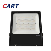 Projecteur LED industriel IP66 30W 50W 100W 150W 200W sans scintillement, étanche, boîtier en aluminium moulé sous pression pour stades sportifs