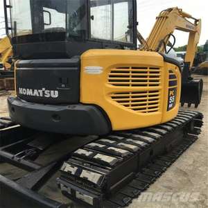 Nueva llegada usada PC55MR excavadora Komatsu PC40MR de segunda mano de La PC40-7 PC55 PC35 Mini Escavadora Komatsu Pc40 - Product Image 5