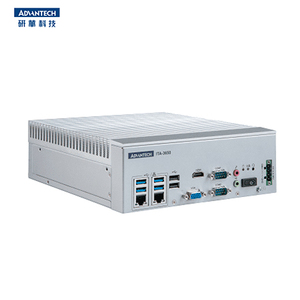 Advantech ITA-3650 Processeur de bureau double canal DDR4 2133 MHz Intel 6ème et 7ème génération PC industriel sans ventilateur - Product Image 1