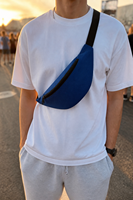 Sac banane personnalisé avec logo sur mesure, vente en gros, sac de taille en polyester, fabricant OEM, directement de l'usine