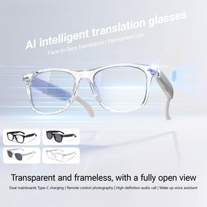 Lunettes intelligentes Meta AI pour <span class=keywords><strong>film</strong></span> intelligent à changement de couleur sans fil de haute qualité, étanches IP65, vidéo 2K, traduction en temps réel - Product Image 2