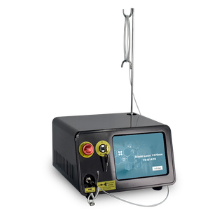 Laser à diode 1470nm Vaser Liposucion Machine Endolaser à longueur d'onde unique Retrait de levage facial Double <span class=keywords><strong>menton</strong></span> - Product Image 2