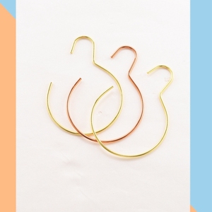 Perchero de Metal dorado y oro rosa para cinturón, gancho colgante para anillo, organizador de armario, accesorios - Product Image 2