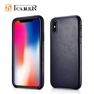 prueba de cubierta de cuero genuino de teléfono móvil <span class=keywords><strong>funda</strong></span> protectora del teléfono para <span class=keywords><strong>iPhone</strong></span> X/<span class=keywords><strong>XS</strong></span> <span class=keywords><strong>MAX</strong></span> para <span class=keywords><strong>Apple</strong></span> - Product Image 6
