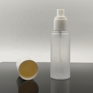 Sương Nước Phun 100Ml Chai Nhựa Làm Sạch Rỗng Phun Chai Cho Kem Dầu Gội Cơ Thể Rửa Container Mỹ Phẩm Chai - Product Image 2