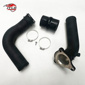 ระบบอินเตอร์คูลเลอร์อะลูมิเนียม JTLD สำหรับ <span class=keywords><strong>BMW</strong></span> <span class=keywords><strong>F20</strong></span> F30 320i 330i B46 <span class=keywords><strong>B48</strong></span> 2.0T ชุดท่อชาร์จอากาศเย็น รุ่น M3 - Product Image 4