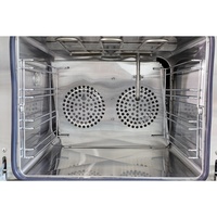 Four à convection électrique commercial 4 plateaux pour boulangerie, pizza, pain, poulet - Équipement de rôtissage