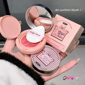 Rubor en Cojín Líquido Gege Bear <span class=keywords><strong>Sweet</strong></span> and Translucent Tender Air Cushion Blusher, Aparece Suave y Realza la Complexión - Product Image 5