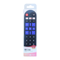 HUAYU-Mando a distancia universal 5 en 1 para televisor inteligente Samsung, LG, Sony, Panasonic, Philips