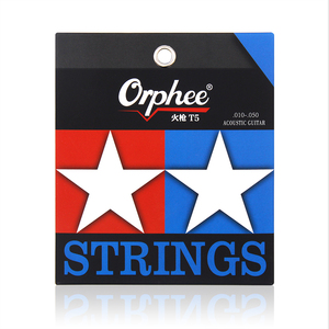 Cordes de guitare orphee phosphor bronze pour <span class=keywords><strong>musiciens</strong></span> - Product Image 1