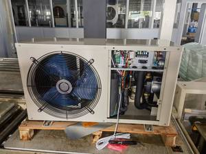 เครื่องทำน้ำอุ่นอัจฉริยะแบบ Wifi ปั๊มความร้อนอากาศ 11kw 15kw สำหรับโรงแรมและบ้าน เครื่องทำน้ำอุ่นอัจฉริยะแบบ Wifi ปั๊มความร้อนอากาศน้ำ 15kw - Product Image 2