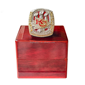 <span class=keywords><strong>2022</strong></span> Kansas City CHIEFS Super Bowl LVII Anillo de <span class=keywords><strong>campeonato</strong></span> de réplica mundial de fútbol para hombres - Product Image 1