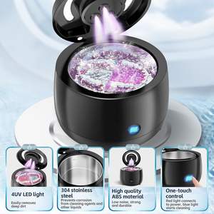 Macchina ultrasonica del pulitore del fermo UV per le protesi dentarie - Product Image 5