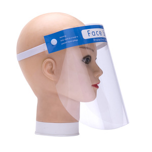 Máscara protectora facial transparente antipartículas para uso en interiores y exteriores - Product Image 3