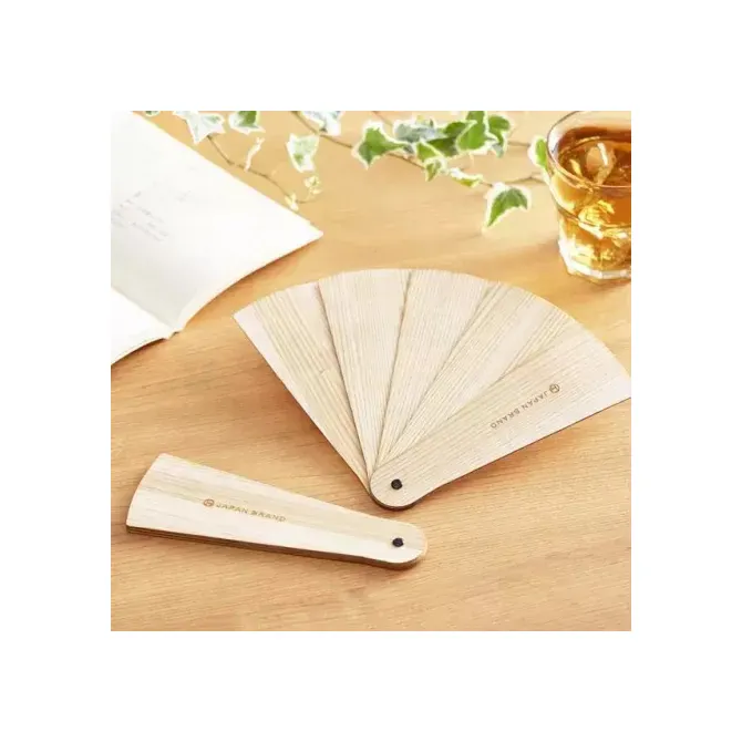 Japanese folding hand fan modern diy craft well-loved for its stylish design