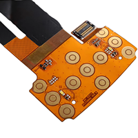 Service d'assemblage SMT complet pour cartes de circuits imprimés flexibles (FPC) personnalisées, base PI/PET, surface OSP, 0,06-0,29 mm, MOQ 1 pièce, ISO9001