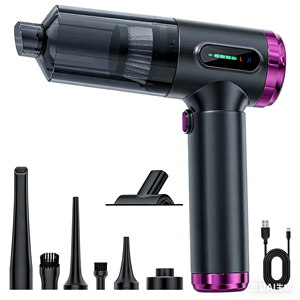 <span class=keywords><strong>Aspirateur</strong></span> portatif <span class=keywords><strong>sans</strong></span> <span class=keywords><strong>fil</strong></span> à main 17000pa Moteur <span class=keywords><strong>sans</strong></span> balais <span class=keywords><strong>Aspirateur</strong></span> <span class=keywords><strong>sans</strong></span> <span class=keywords><strong>fil</strong></span> multifonction Mini pour voiture Maison - Product Image 1