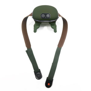 Masseur électrique sans fil portable Shiatsu 4D pour pétrir le cou et les épaules pour soulager la douleur - Product Image 3