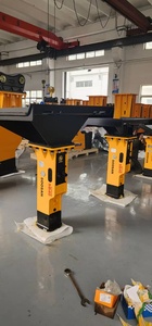 SB40 Skid Steer Hydraulic Breaker for Construction and Mining New Condition with Engine Pump Motor Chisel Core Components - Product Image 2