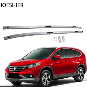 JOESHIER Wholesale 4x4 Car Roof Rack Cargo Carrier For Honda CR-<b>V</b> 2012-2016 Roof Rails Side Rail <b>Bars</b> Aluminum Alloy - Product Image 2