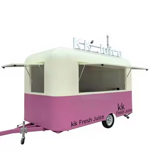 Camion de vente ambulante pour vêtements, barbier, fleuriste, restaurant, camions de cuisine de Houston - Product Image 1