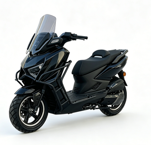 Moto électrique confortable à grande selle, protection pare-brise, moteur 2000W 60/72V à couple élevé pour adulte - Product Image 4