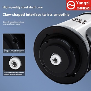 Nhà Máy Trực Tiếp Cung Cấp Bán Buôn 5L Thép Không Gỉ Điện Máy Xay Thịt Đa-Mục Đích Thực Phẩm Hộ Gia Đình Máy Xay Thịt Máy Xay - Product Image 3