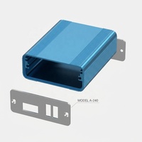 Boîtier PC de jeu SAMA ATX ABS en alliage d'aluminium anti-poussière