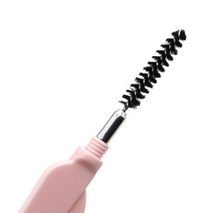 Cepillo y Peine para Cejas de Doble Cabeza, Plegable 2 en 1, Herramientas de Maquillaje de Marca Privada - Product Image 5