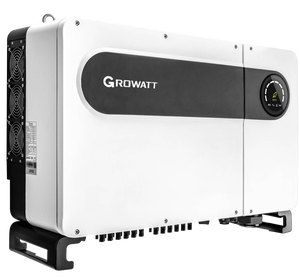 ระบบโซลาร์เซลล์ไฮบริดแบบเชื่อมต่อกริด Growatt 50KW 60KW 70KW 80KW - ระบบชาร์จ MPPT 24V 48V เป็น AC 220V/380V [จัดจำหน่ายจากโรงงาน] - Product Image 1