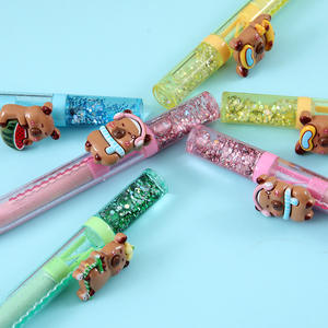 24 Piezas de Gomas de Borrar Estéticas de Capibara con Arenas Movedizas, Papelería Divertida y Suministros de Oficina para la Escuela y Artículo de Regalo para Niños - Product Image 4