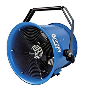 Extractor de Humos Portátil Industrial de 20 Pulgadas de Alta Presión con Certificación CE para Uso en Talleres de Soldadura y Fábricas - Product Image 1