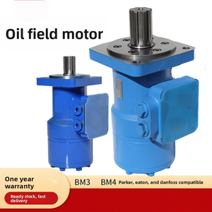 มอเตอร์เกียร์ BM3-400 และ BM4-500 สำหรับงานน้ำมัน ไฮดรอลิกพาวเวอร์ทงส์ 2000 ปอนด์ต่อตารางนิ้ว 1000 รอบต่อนาที รับประกัน 1 ปี - Product Image 1
