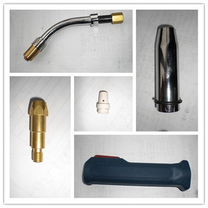 BLACK WOLF Nhiệm Vụ Nặng Nề <span class=keywords><strong>40KD</strong></span> 380A Làm Mát Bằng Không Khí MIG Hàn <span class=keywords><strong>TORCH</strong></span> - Product Image 5