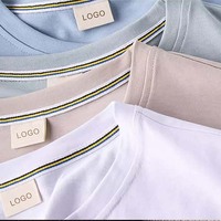 T-shirts Homme Coton Imprimé Manches Courtes Haute Qualité OEM 2024 2025, Coupe Oversize Décontractée et Épaisse