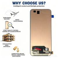 Layar LCD OLED Ponsel untuk Tecno Camon 50 Cn5 Gt 50 Pro X6891 Note 60 X6879 Note 60Pro X6878 Penggantian Layar Pantalla