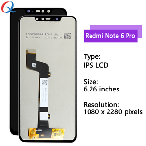 Pantalla Redmi Note <span class=keywords><strong>6</strong></span> PRO hiển thị LCD màn hình cảm ứng hiển thị lưu ý <span class=keywords><strong>6</strong></span> Pro điện thoại di động màn hình LCD cho Redmi Note <span class=keywords><strong>6</strong></span> Pro màn hình thay thế - Product Image 2