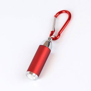 <b>Custom</b> Mini Flashlight for Hiking Climbing Camping Promotional Item With Uv Printed <b>Keychain</b> Ring - Product Image 6