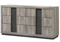 Ensemble de Meubles de Chambre Lit Queen Antique Style Bois Moderne avec Rangement Personnalisable en MDF pour Maison ou Appartement