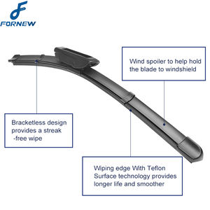 Balais d'essuie-glace avant pour voiture <span class=keywords><strong>Peugeot</strong></span> <span class=keywords><strong>Bipper</strong></span> 2008 - 2013 - Product Image 5