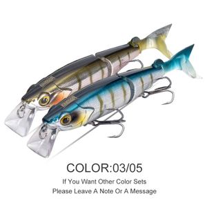 Leurres réalistes de 120mm pour la pêche en lac appâts vierges flottants avec Wobblers Minnow Sander pour ruisseau de rivière - Product Image 6