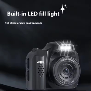 Nueva Mini Cámara Deportiva Ultraligera con Pantalla ABS, Cámara para Niños, Cámara de Viaje, Videograbadora de Bolsillo, Cámara de Juguete - Product Image 6
