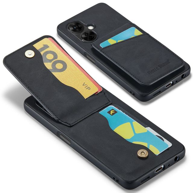 PU Leather Mobile Phone Back Cover Wallet case for One Plus Nord CE3 Stand case