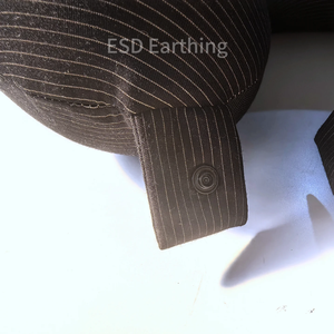 Oreiller en U de mise à la terre en fibre d'argent <span class=keywords><strong>avec</strong></span> mousse à mémoire de forme-Support de cou pour le bureau, le <span class=keywords><strong>vol</strong></span> <span class=keywords><strong>et</strong></span> les voyages en voiture - Product Image 2