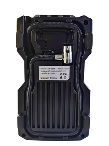 Compresseur d'air numérique pour pneus de <span class=keywords><strong>voiture</strong></span>, jauge de pression à double puissance, <span class=keywords><strong>gonfleur</strong></span> de pneus, 110v, <span class=keywords><strong>220v</strong></span>, AC/DC, livraison gratuite - Product Image 6