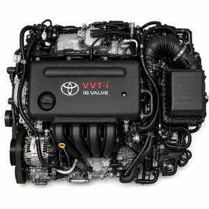 Motor completo VVT-i original de Japón con caja de filtro de aire para suministro global de autopartes para Toyota - Product Image 3