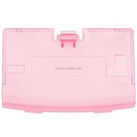 Boîtier de batterie en plastique de remplacement coloré pour Game Boy Advance coque de protection porte couverture arrière pour couvercle de batterie GBA