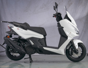 YABEN Commande Personnalisée Moto à Essence Homologuée Route 200cc Moteur EFI Approuvé EPA <span class=keywords><strong>Roues</strong></span> Avant et Arrière de 12 Pouces - Product Image 4