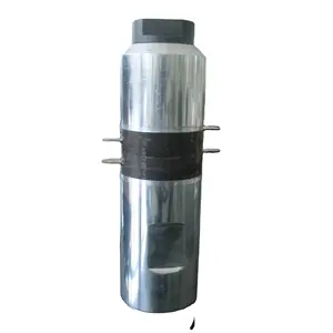 BILL FACTORY price 1500W 15KHZ ultrasonic welding transducer pzr-4 piezo ceramic ultrasonic transducer for welding