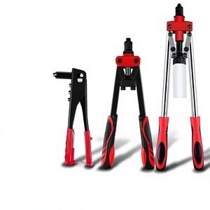 Venta al por mayor para comercio exterior: Remaches, Remaches <span class=keywords><strong>de</strong></span> tracción, Alicates <span class=keywords><strong>de</strong></span> remachado <span class=keywords><strong>de</strong></span> aleación <span class=keywords><strong>de</strong></span> aluminio, Alicates Latin, Herramientas manuales para el hogar, Remachadora - Product Image 1